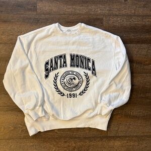 Garage Santa Monica Sweatshirt Sz XS